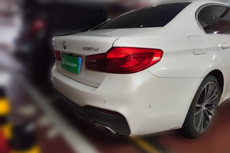 Used BMW 5 Series 2020 530Li Luxury Edition M Sport Package
