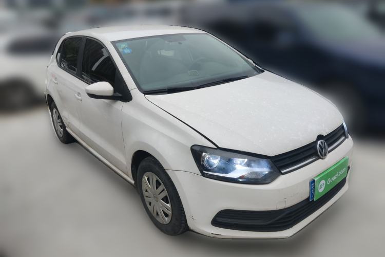 Used Volkswagen Polo 2018 1.5L Automatic Advanced Driving Model Front Right 45 Deg