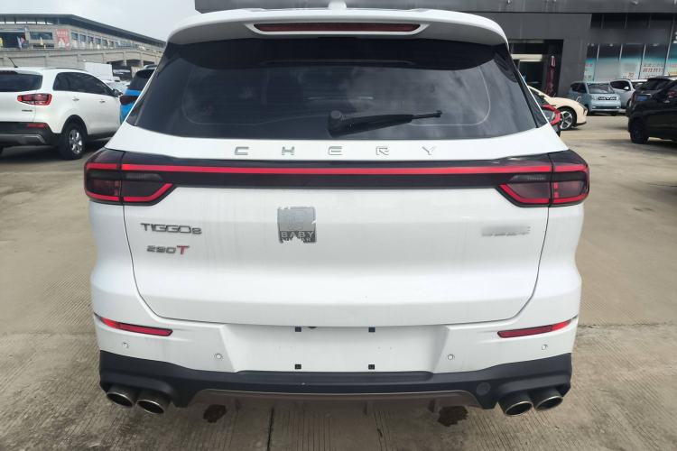 Used Chery Tiggo 8 2021 Kunpeng Edition 290TGDI Automatic Zhubfeng Version