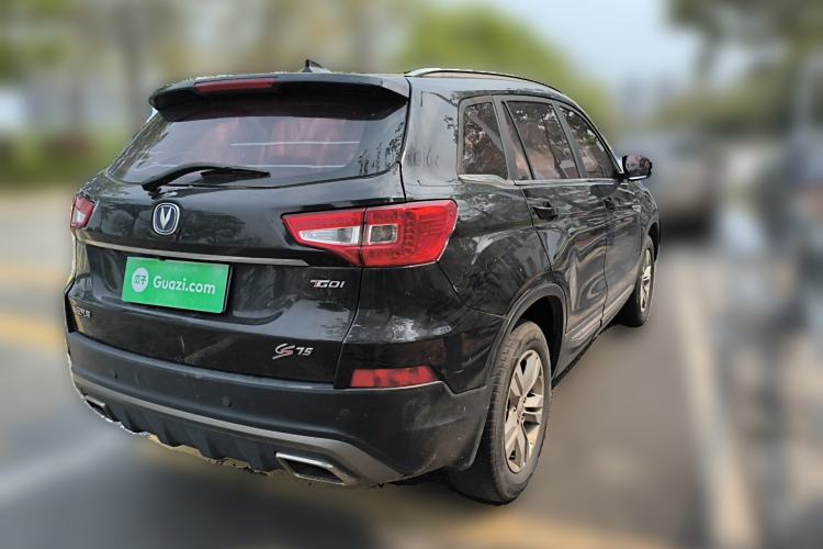 Used CHANGAN CS75 2017 Shangkui Edition 1.5T Automatic Fengxiang Model