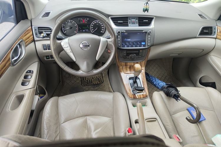 Used Nissan Sylphy 2014 1.6XV CVT Deluxe Edition