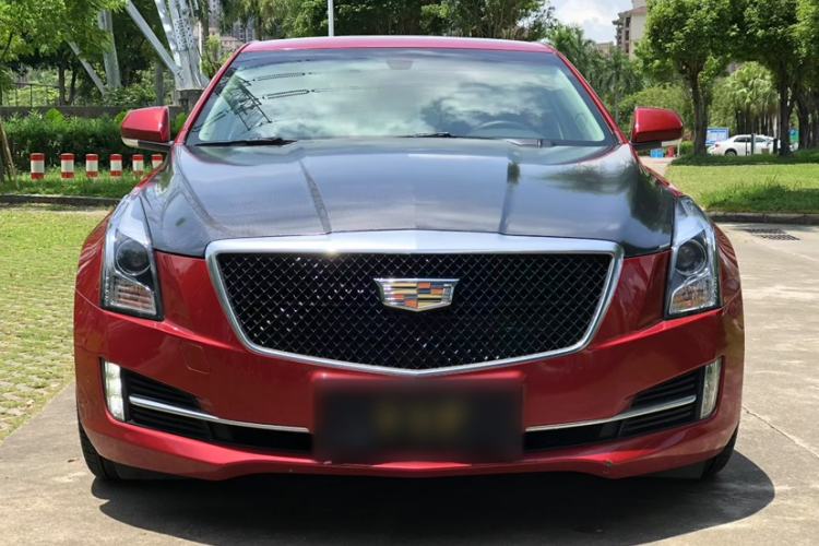 Used Cadillac ATS-L 2017 28T Fashion Edition
