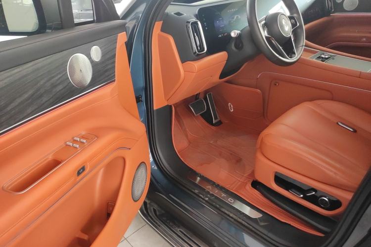 Used Hima AITO M9 2024 Range-Extended Ultra Version 42 kWh 6-Seater Model