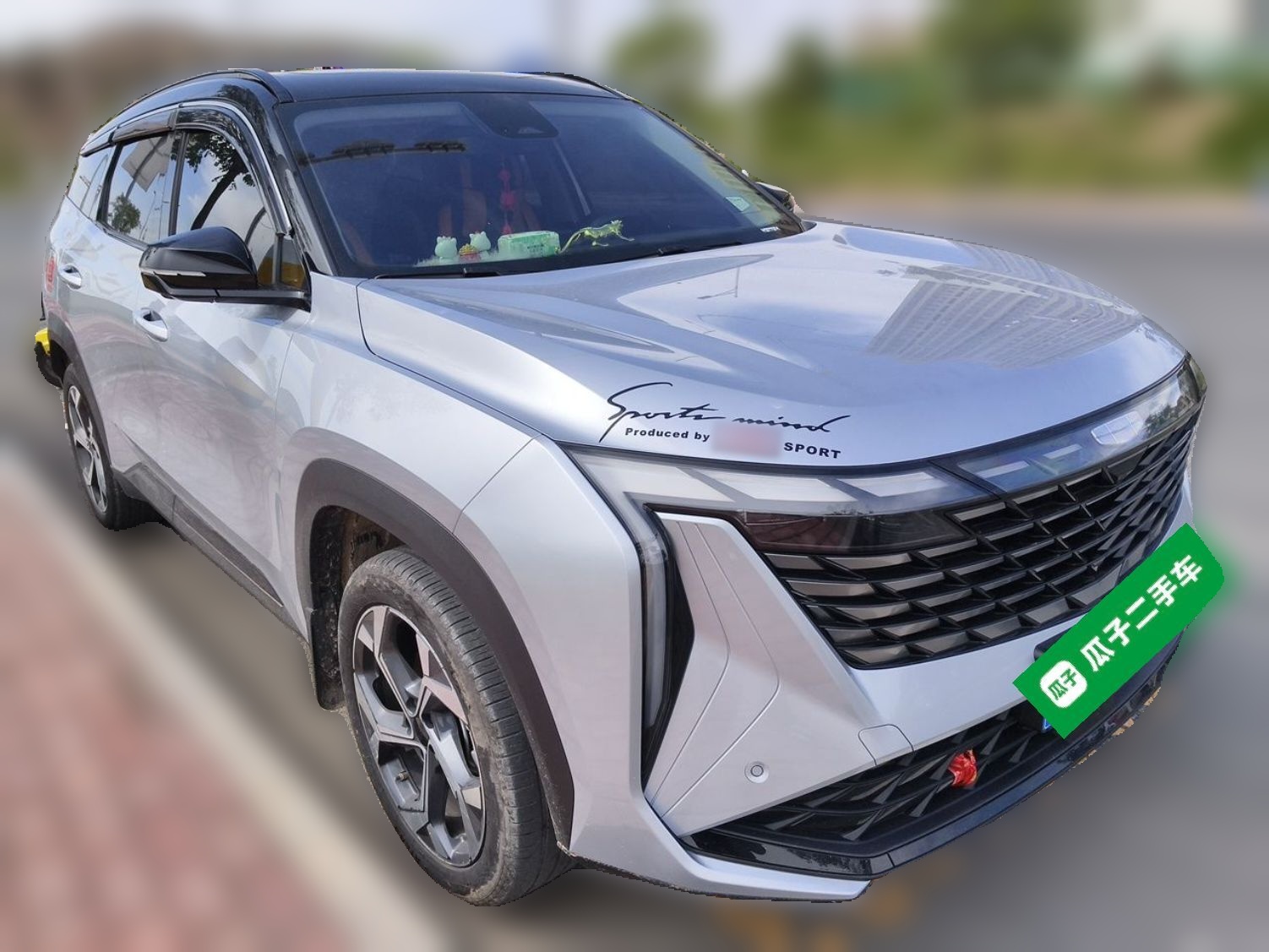 Geely Auto FX11 2024 1.5TD DCT Prestige Edition — снимка 3