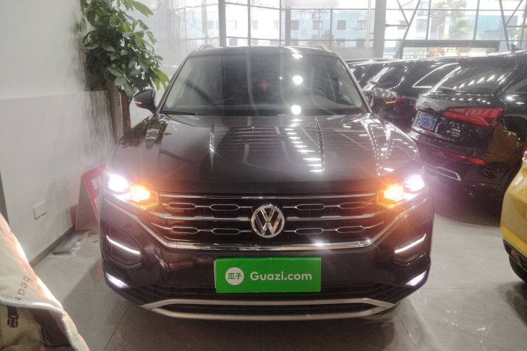 Used Volkswagen Tayron 2019 330TSI Two-Wheel-Drive Luxury Version China V Emission Standard

