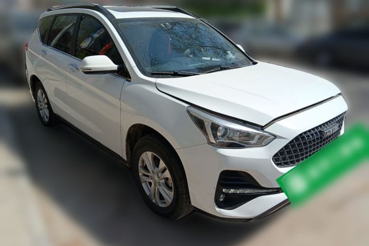Used Haval M6 2019 1.5T DCT Two-Wheel Drive Elite Version China V Standard

