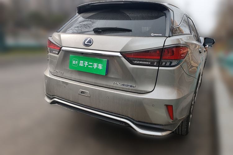 Used Lexus RX 2020 450hL Four-Wheel Drive Luxury Edition 6-Seater China VI Standard
