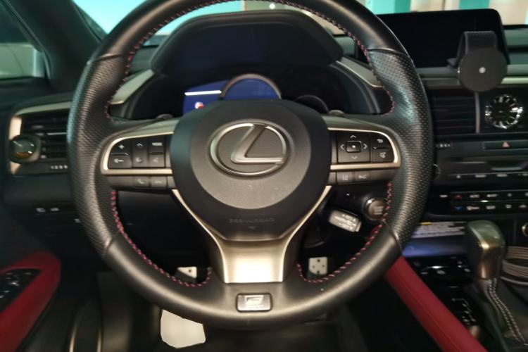 Used Lexus RX 2017 300 with Mark Levinson 4x4 F SPORT Version China VI Standard
