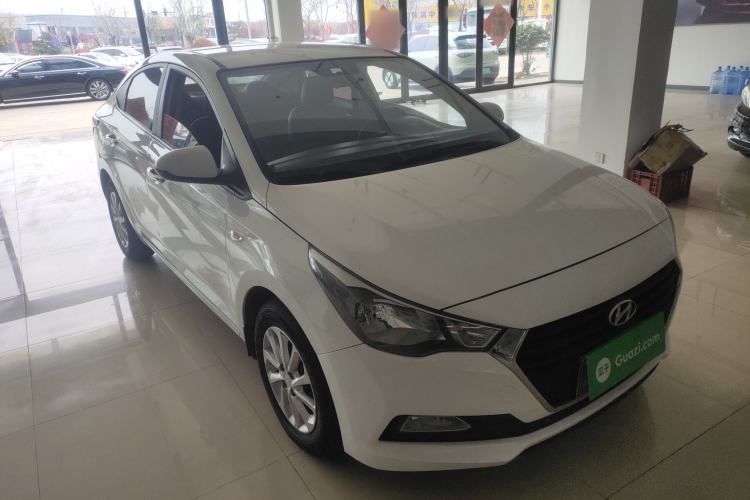 Used Hyundai Verna (new generation) 2016 1.4L Manual Cool Edition GLS Exterior 1