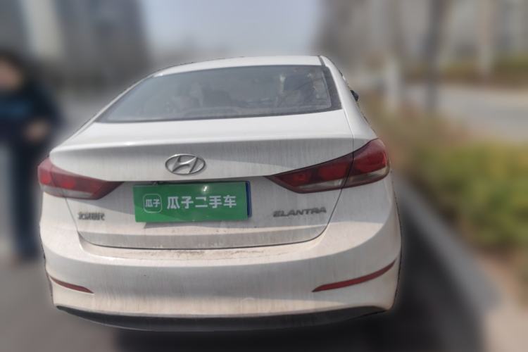 Used Hyundai Elantra (6th Generation / Lingdong) 2016 1.6L Manual ZhiXuan·Youth Edition
