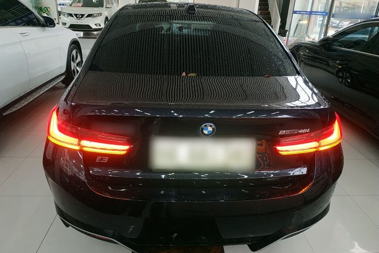 Used BMW i3 2023 eDrive 40 L Midnight Sports Package Rear