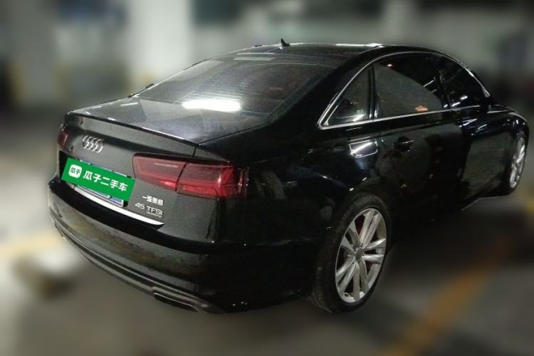 Used Audi A6L 2018 30th Anniversary Edition 45 TFSI quattro Sport model Rear Right 45 Deg