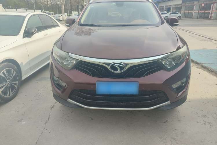 Used Soueast DX7 2017 1.5T Automatic Glory Edition