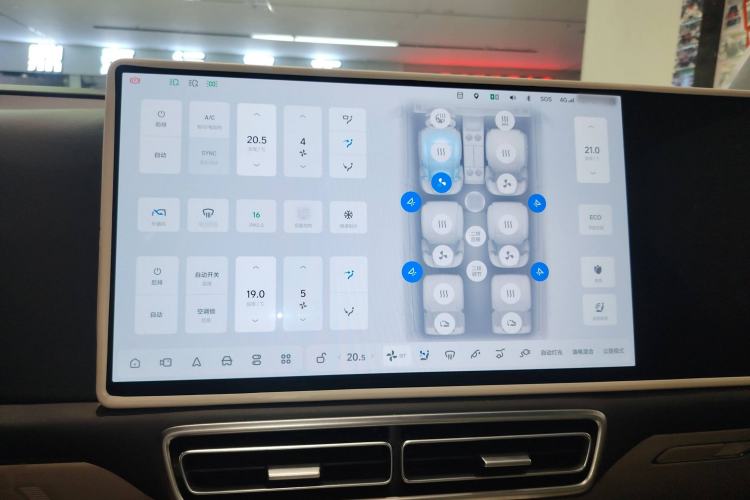 Used Li Auto L9 2022 Max model
