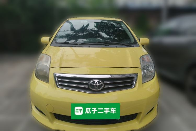 Used Toyota Yaris 2011 1.6E Automatic Charm Edition Front