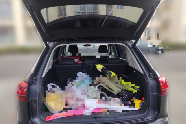 Used Volkswagen Tayron 2022 280TSI Two-Wheel Drive Luxury Smart Connectivity Version Trunk