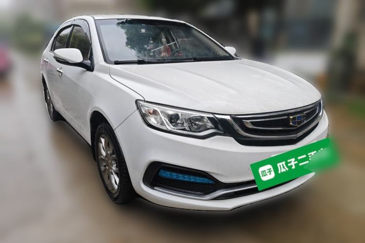 Used Geely Auto Vision 2018 1.5L Manual Happiness Edition Front Right 45 Deg