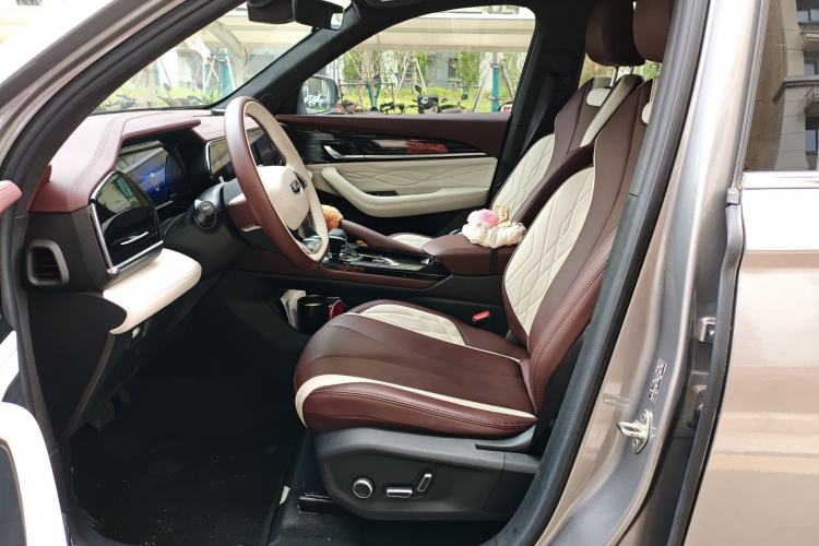 Used Geely Auto Monjaro L 2024 2.0TD High-Power Automatic Two-Wheel Drive Yunqi Version