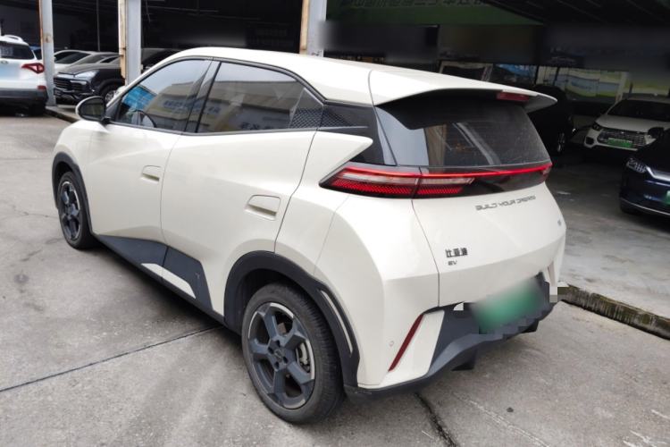 Used BYD Seagull 2024 Honor Edition 305km Freedom Version
