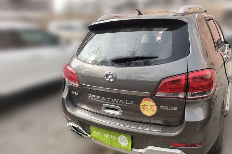 Used Haval H6 2012 2.4L Manual Two-Wheel Drive Elite Version Rear