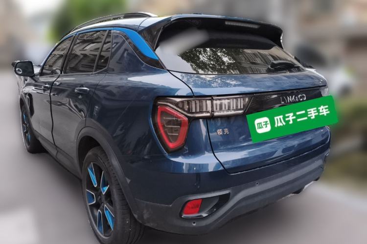 Used Lynk & Co 01 2017 2.0T Two-Wheel Drive Zhaopu Version Rear Left 45 Deg