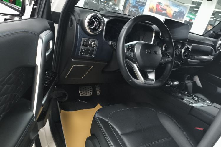 Used BAIC Off-Road BJ40 2023 2.0T Automatic Four-Wheel Drive Urban Hunter Edition Chivalrous Type