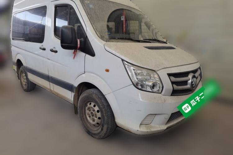 Used Foton Toano 2020 2.5T Manual Tongtu Short Wheelbase Mid-Roof 5/6-Seater 4J25TC3
