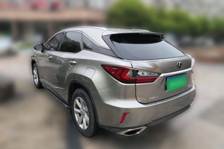 Used Lexus RX 2016 300 Two-Wheel Drive Comfort Edition China V Standard Rear Left 45 Deg