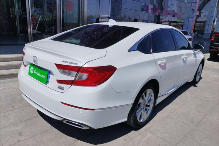 Used Honda Accord 2018 260TURBO Elite Edition China V
