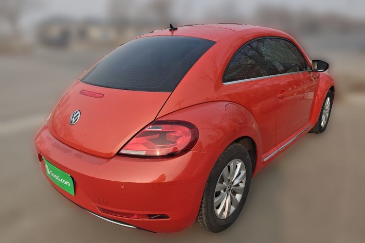 Used Volkswagen Beetle 2017 180TSI Yile Edition
