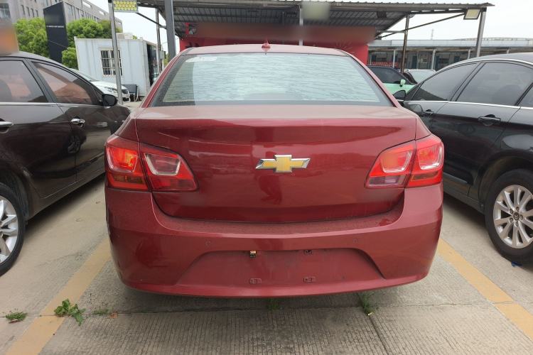 Used Chevrolet Cruze 2015 1.5L Classic SE AT Rear