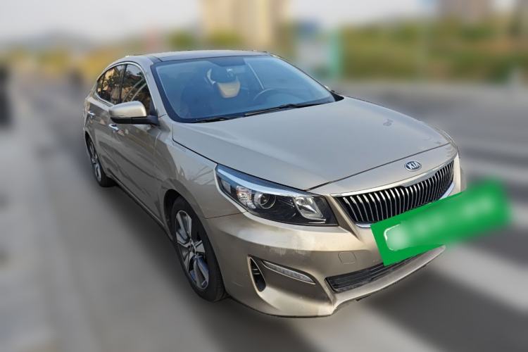 Used Kia K3 (Kai Shen) 2017 1.6T Automatic GLS Front Right 45 Deg