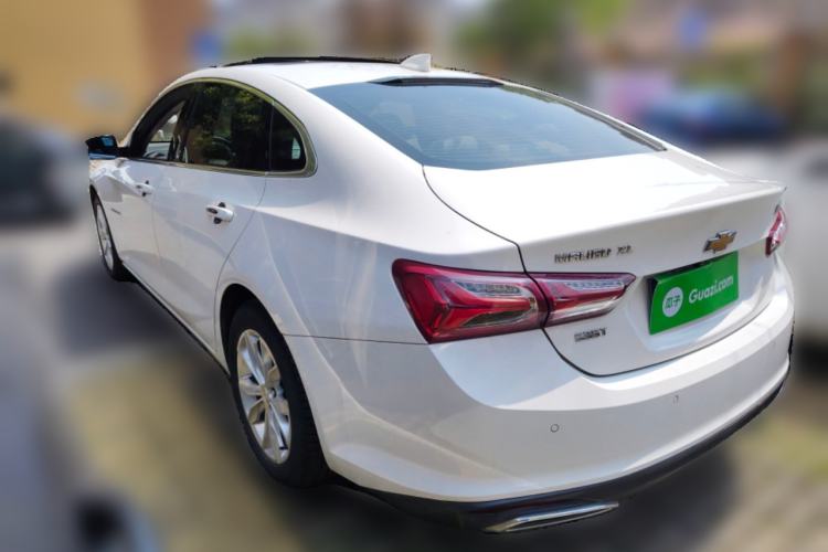 Used Chevrolet Malibu XL 2019 535T CVT Active Version Rear Left 45 Deg