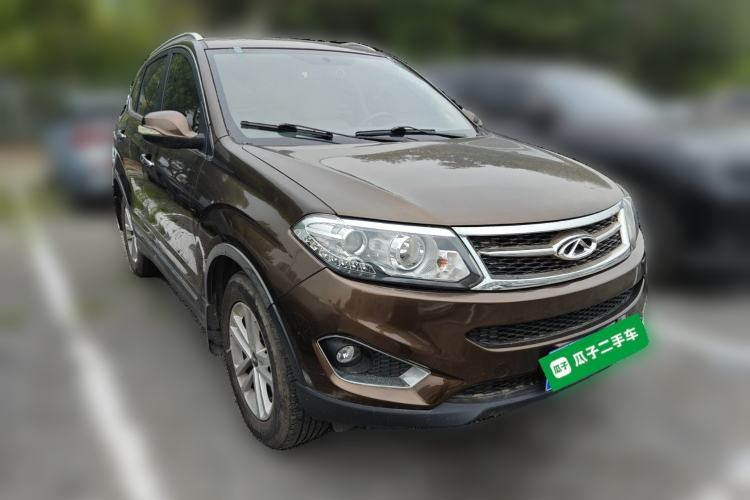 Used Chery Tiggo 5 2014 2.0L Manual Jia Yue Edition Front Right 45 Deg
