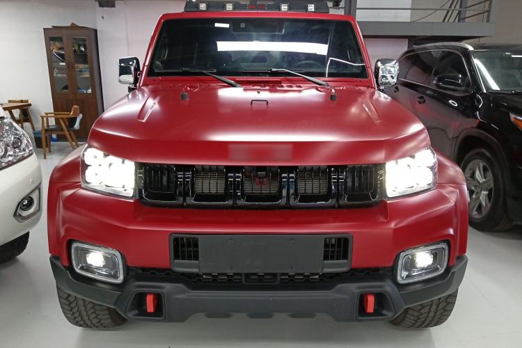 Used BAIC Off-Road BJ40 2024 2.0D Blade Hero Glory Edition