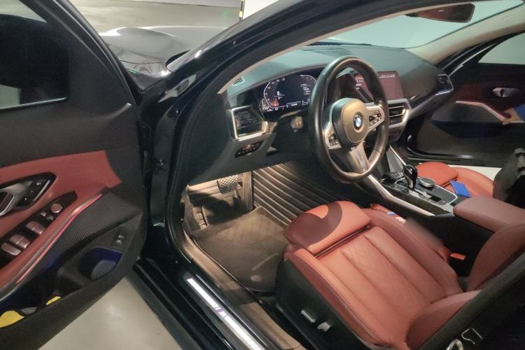 Used BMW 3 Series 2022 325Li M Sport Package Driver Seat