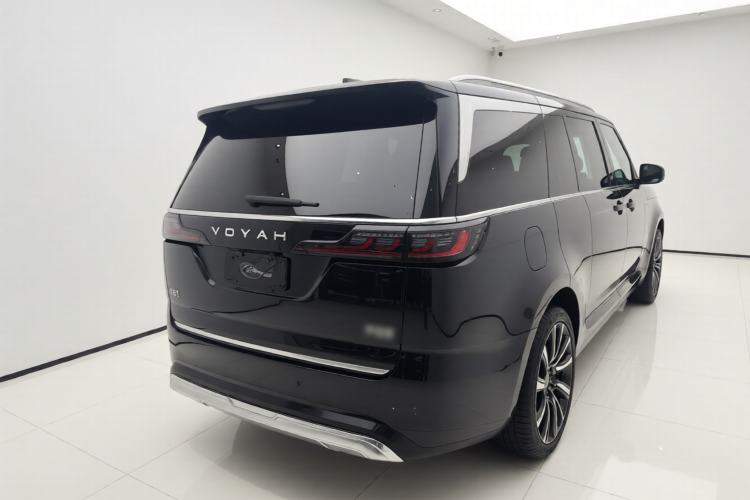 Used VOYAH Dream 2025 EV Four-Wheel Drive Prestige Kunpeng Edition Rear