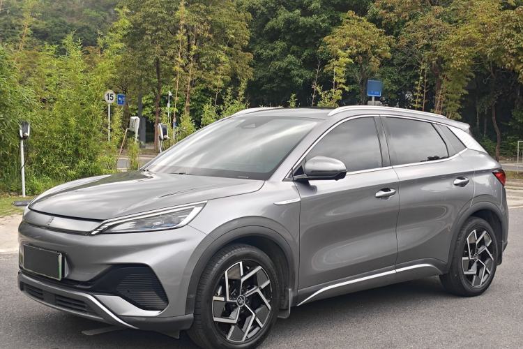 Used BYD Yuan PLUS 2022 510 km Flagship Version Exterior 8