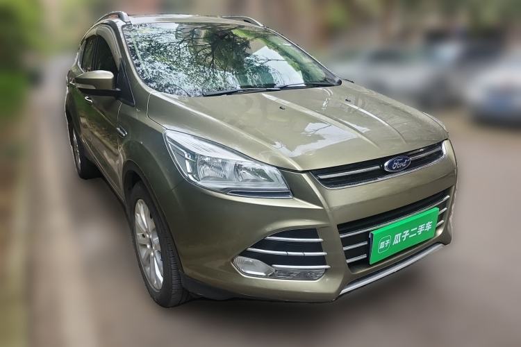 Used Ford Kuga 2013 1.6L GTDi 4x4 Elite Model