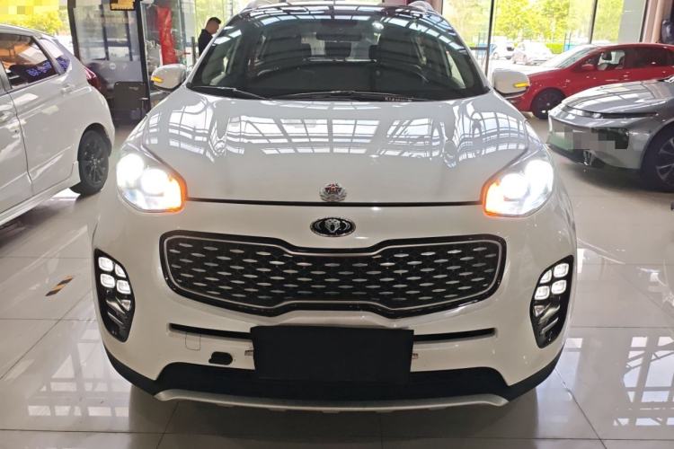 Used Kia KX5 2016 1.6T Automatic Two-Wheel Drive DLX Front