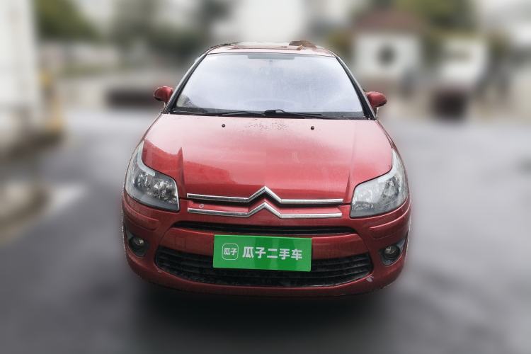 Used Citroen C-Quatre 2011 Sedan 1.6L Manual Fashion Edition Front