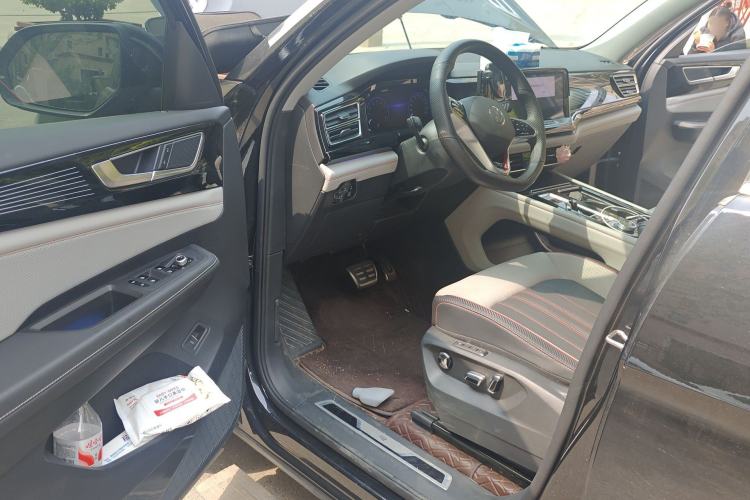 Used Volkswagen Teramont X 2024 380TSI Four-Wheel Drive Prestige Luxury Edition Driver Seat