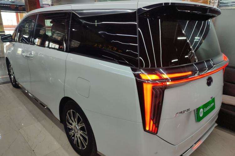 Used GAC Trumpchi E9 2023 E9 MAX Rear Left 45 Deg