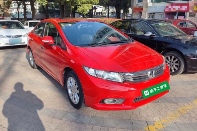 Used Honda Civic 2012 1.8L automatic luxury edition