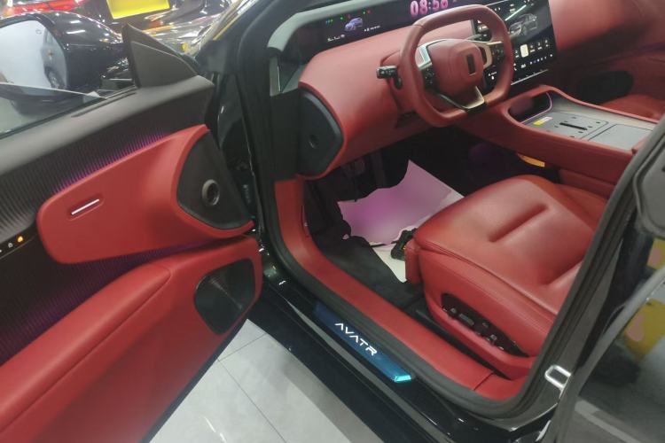 Used Avatr 12 2025 Refresh Master All-Electric Four-Wheel Drive