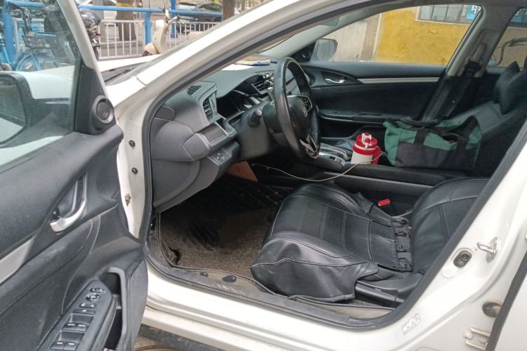 Used Honda Civic 2019 220TURBO CVT Dynamic Edition China VI Emission Standard Driver Seat