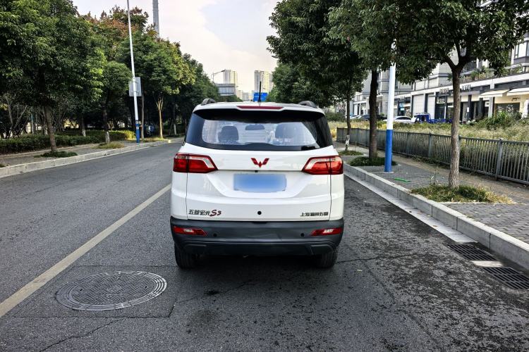 Used Wuling Hongguang S3 2019 1.5L Manual Comfort Model China VI Standard
