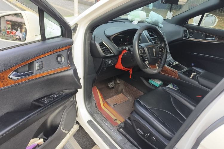 Used Lincoln Nautilus 2019 2.0T Four-Wheel Drive Zunya Edition China VI Standard Driver Seat