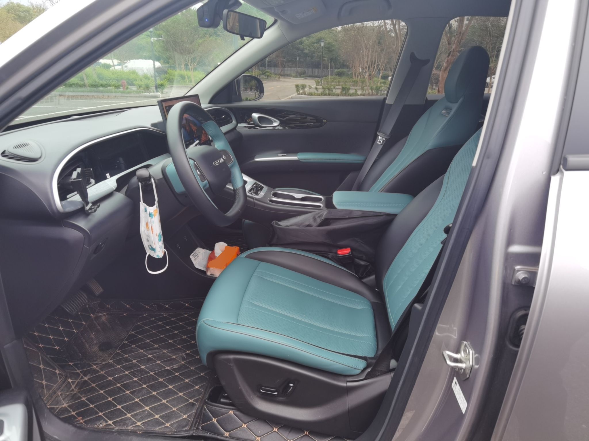 Geely Galaxy Geome 2025 UP 410km Exploration Edition — снимка 15