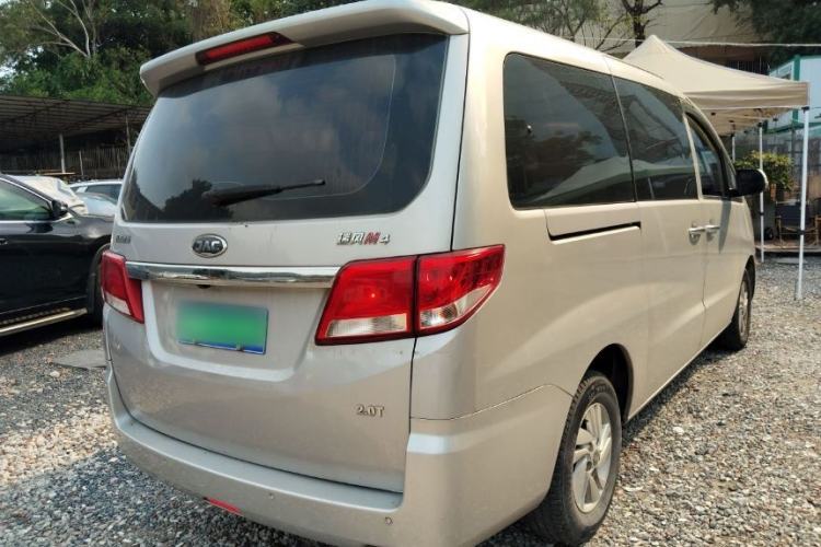 Used JAC Refine M4 2017 2.0T Manual Luxury Version Rear Right 45 Deg